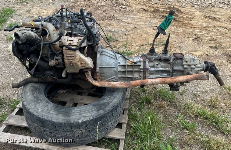 image for item EH6871 1986 Toyota 22R Turbo EFI engine