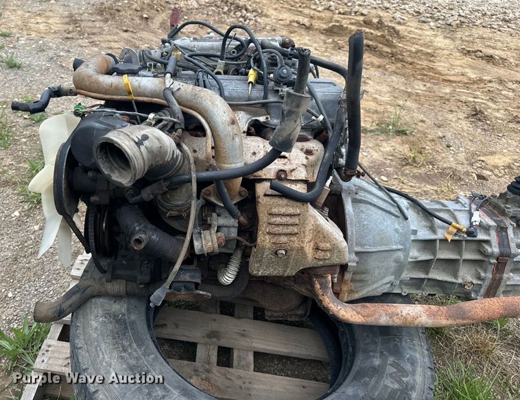 image for item EH6871 1986 Toyota 22R Turbo EFI engine