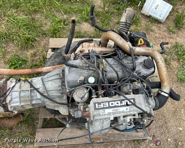 image for item EH6871 1986 Toyota 22R Turbo EFI engine