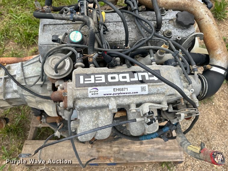image for item EH6871 1986 Toyota 22R Turbo EFI engine