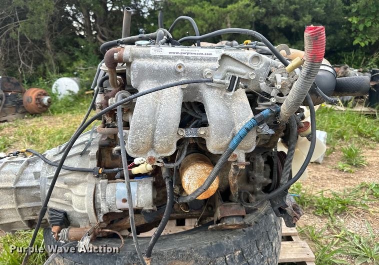 image for item EH6871 1986 Toyota 22R Turbo EFI engine