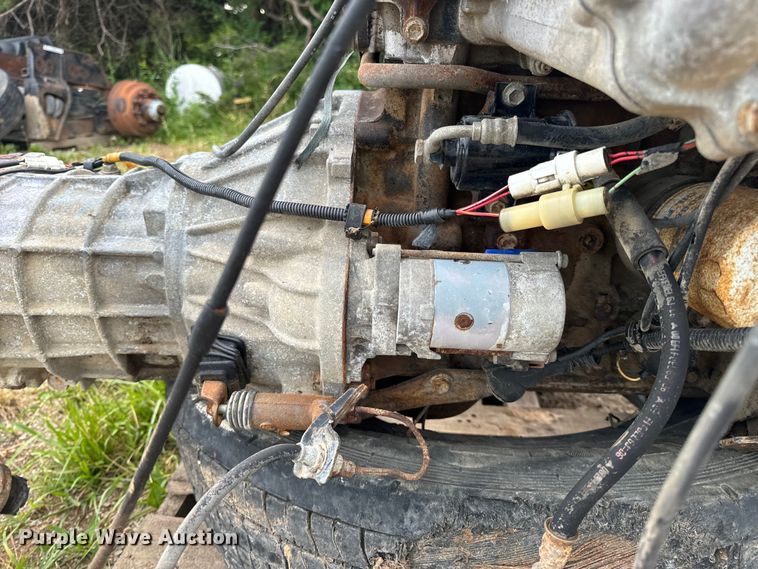 image for item EH6871 1986 Toyota 22R Turbo EFI engine