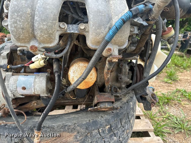 image for item EH6871 1986 Toyota 22R Turbo EFI engine