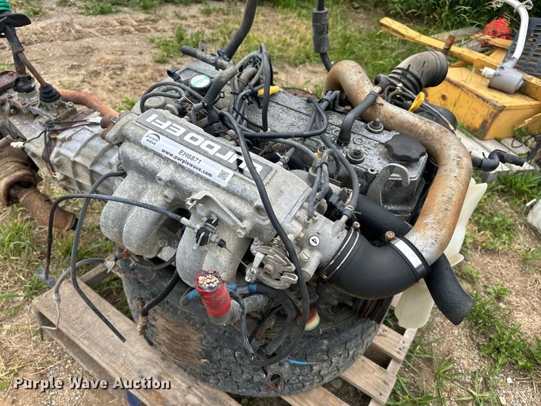 image for item EH6871 1986 Toyota 22R Turbo EFI engine