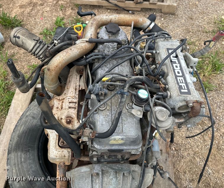 image for item EH6871 1986 Toyota 22R Turbo EFI engine