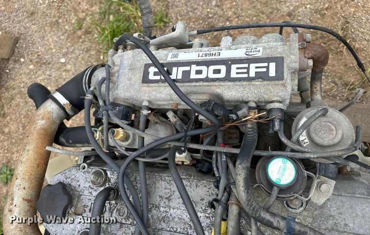 image for item EH6871 1986 Toyota 22R Turbo EFI engine