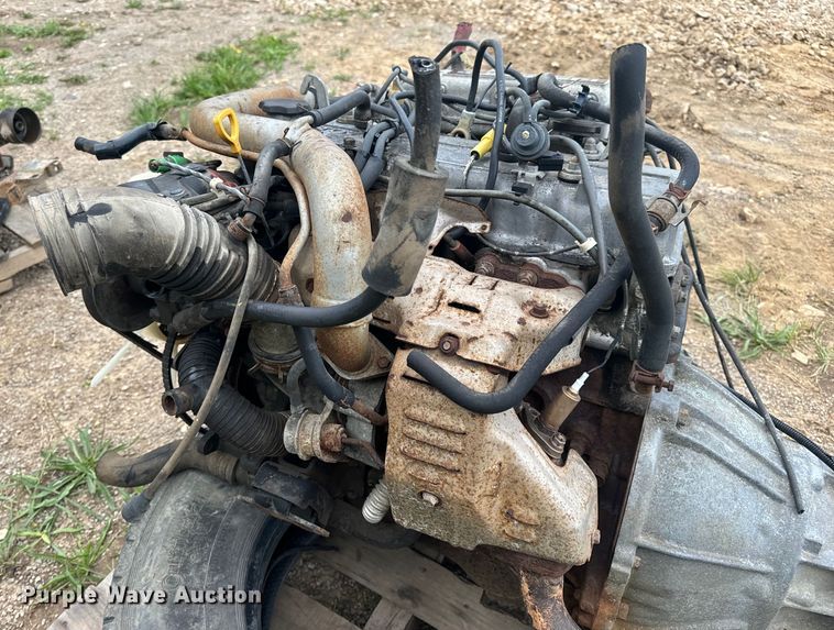 image for item EH6871 1986 Toyota 22R Turbo EFI engine