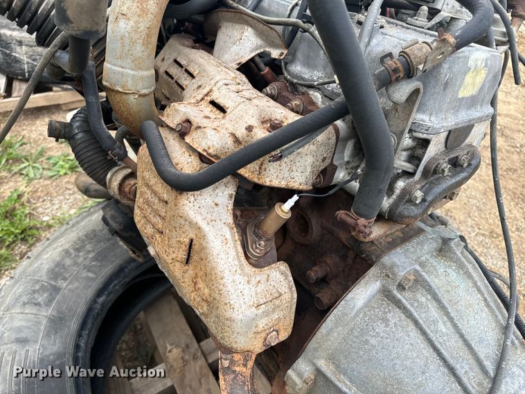 image for item EH6871 1986 Toyota 22R Turbo EFI engine