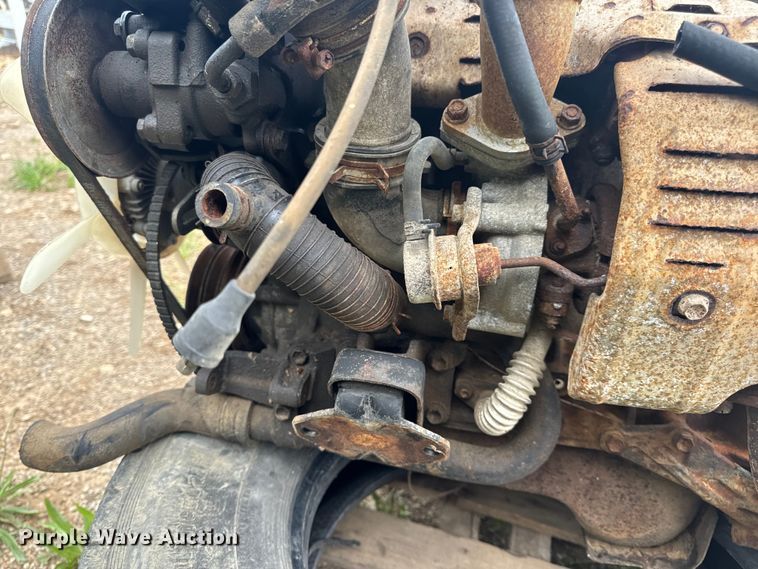 image for item EH6871 1986 Toyota 22R Turbo EFI engine