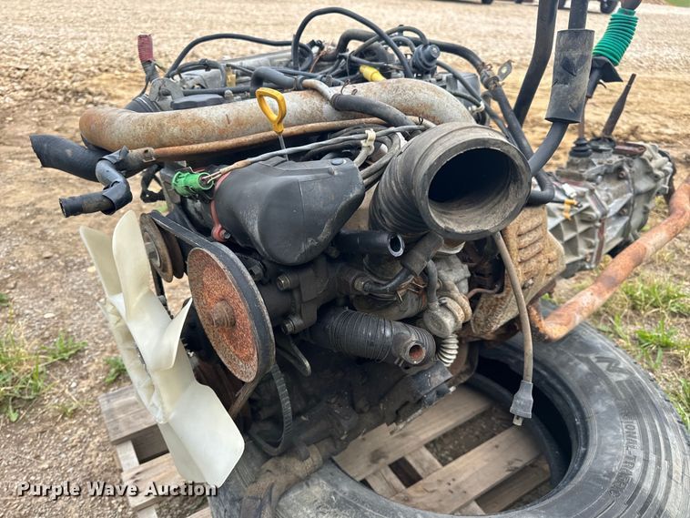 image for item EH6871 1986 Toyota 22R Turbo EFI engine