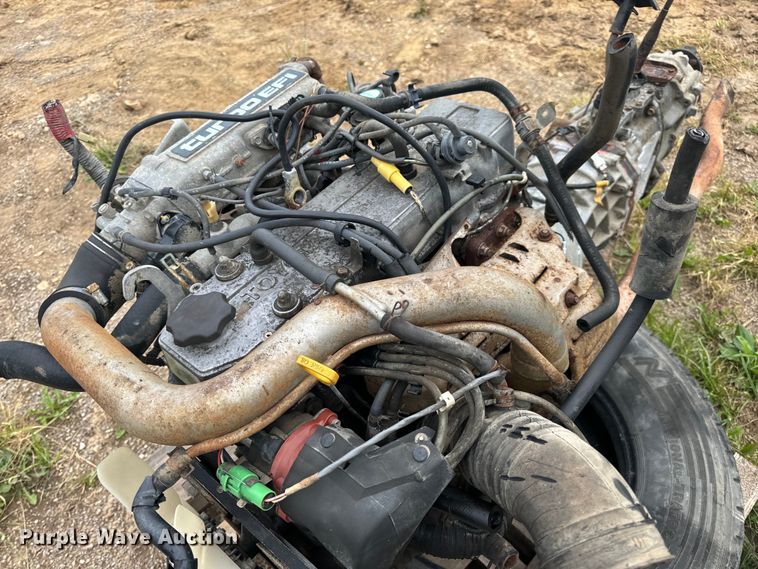 image for item EH6871 1986 Toyota 22R Turbo EFI engine