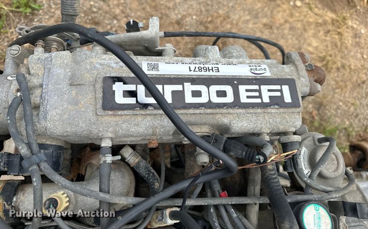 image for item EH6871 1986 Toyota 22R Turbo EFI engine