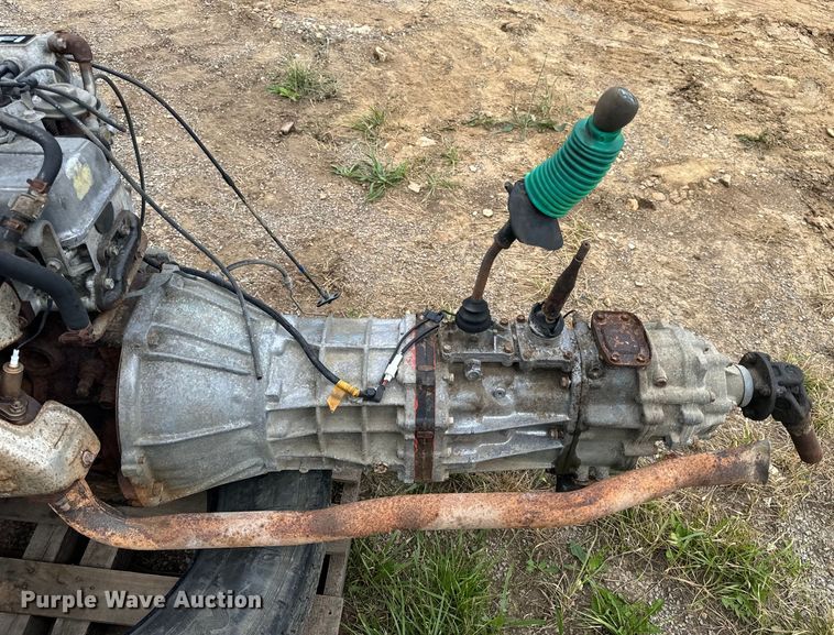 image for item EH6871 1986 Toyota 22R Turbo EFI engine