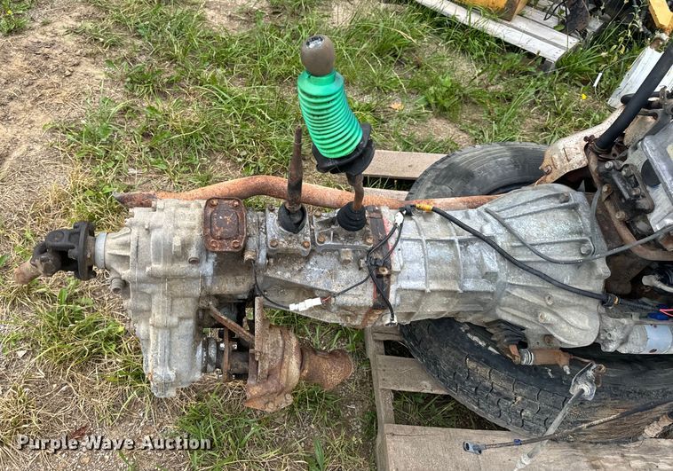 image for item EH6871 1986 Toyota 22R Turbo EFI engine