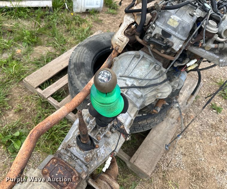 image for item EH6871 1986 Toyota 22R Turbo EFI engine