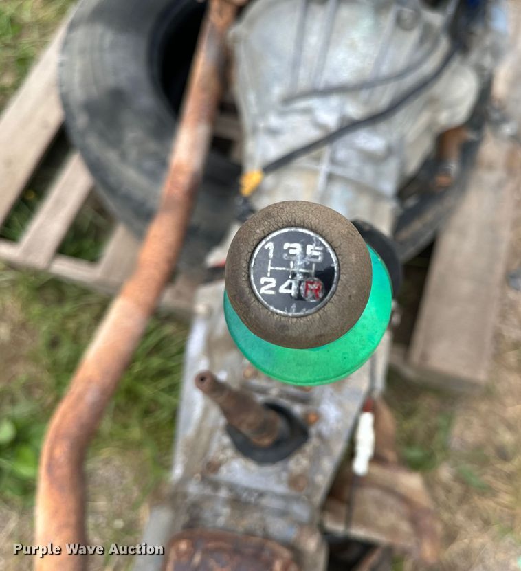 image for item EH6871 1986 Toyota 22R Turbo EFI engine