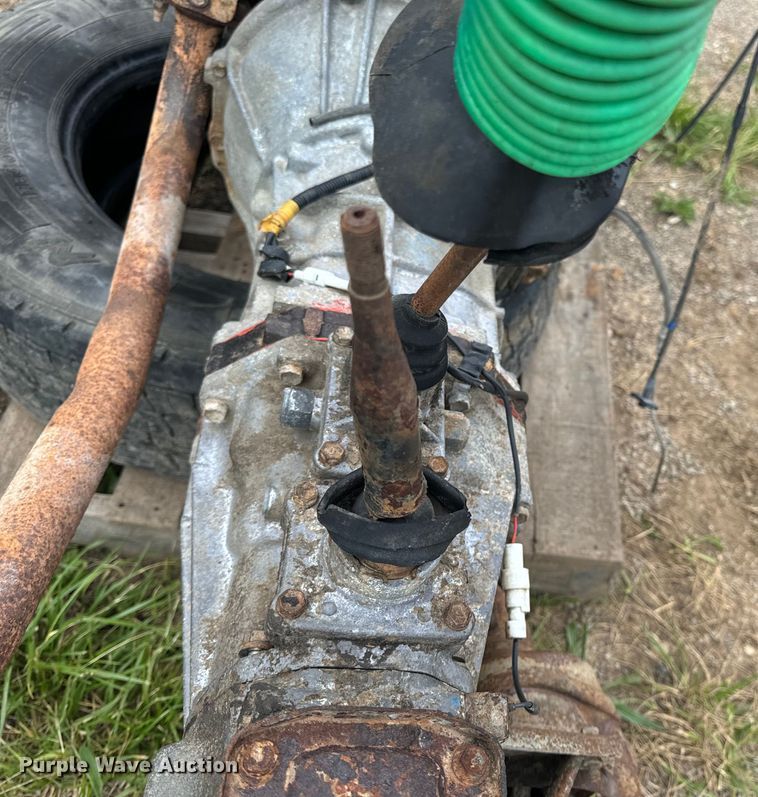 image for item EH6871 1986 Toyota 22R Turbo EFI engine