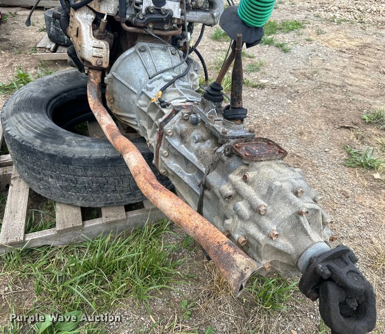 image for item EH6871 1986 Toyota 22R Turbo EFI engine