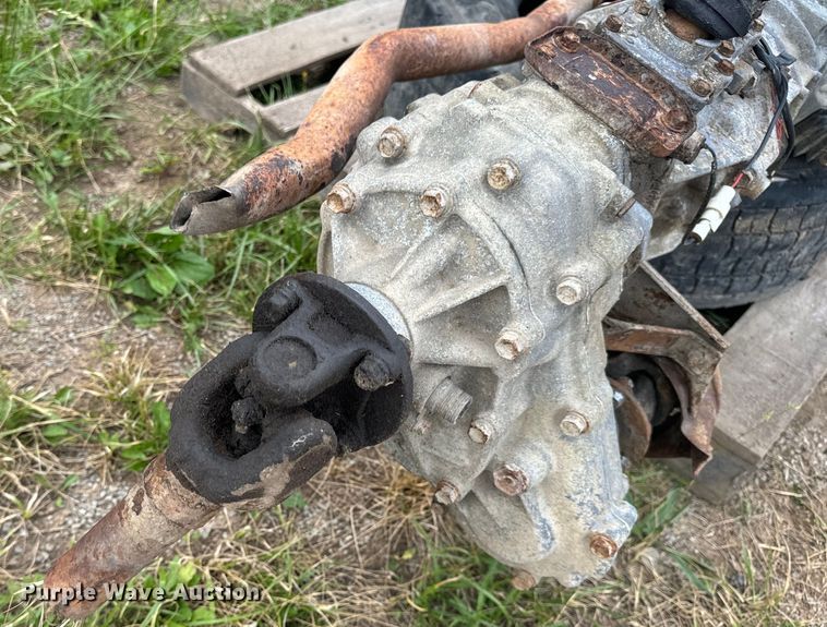 image for item EH6871 1986 Toyota 22R Turbo EFI engine