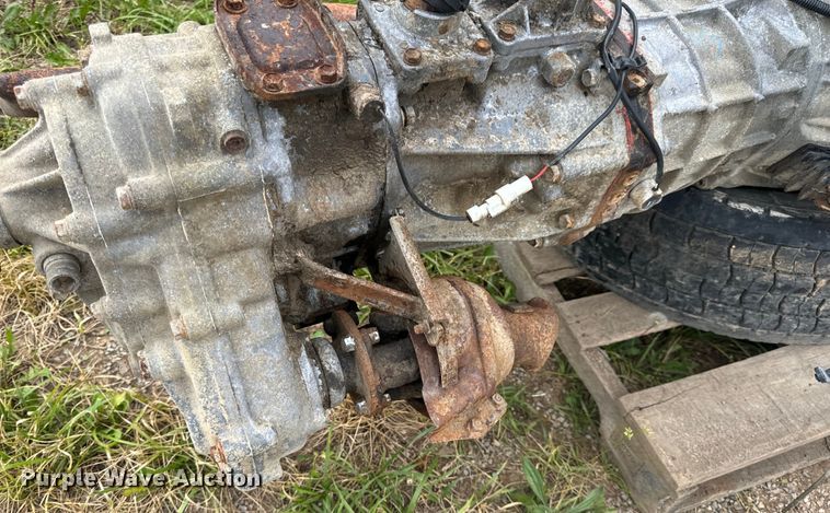 image for item EH6871 1986 Toyota 22R Turbo EFI engine