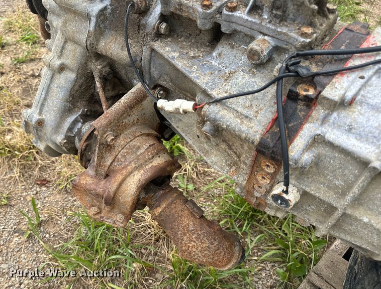 image for item EH6871 1986 Toyota 22R Turbo EFI engine