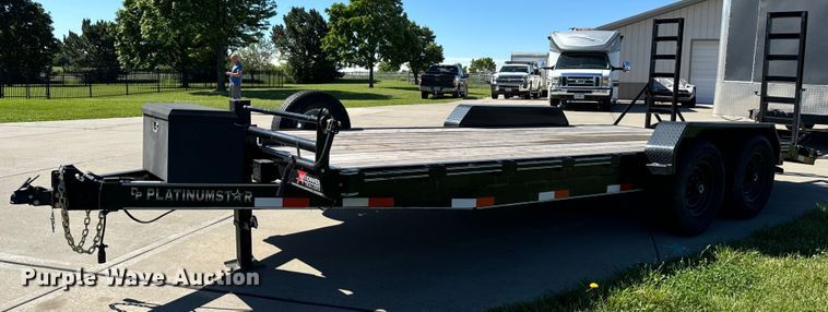 image for item EH6885 2022 DP PlatinumStar CH6 Car Hauler equipment trailer