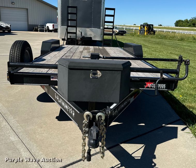 image for item EH6885 2022 DP PlatinumStar CH6 Car Hauler equipment trailer