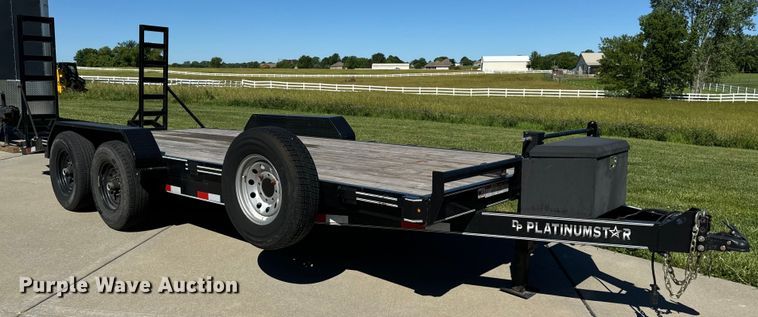image for item EH6885 2022 DP PlatinumStar CH6 Car Hauler equipment trailer