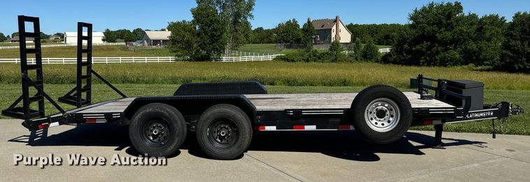 image for item EH6885 2022 DP PlatinumStar CH6 Car Hauler equipment trailer