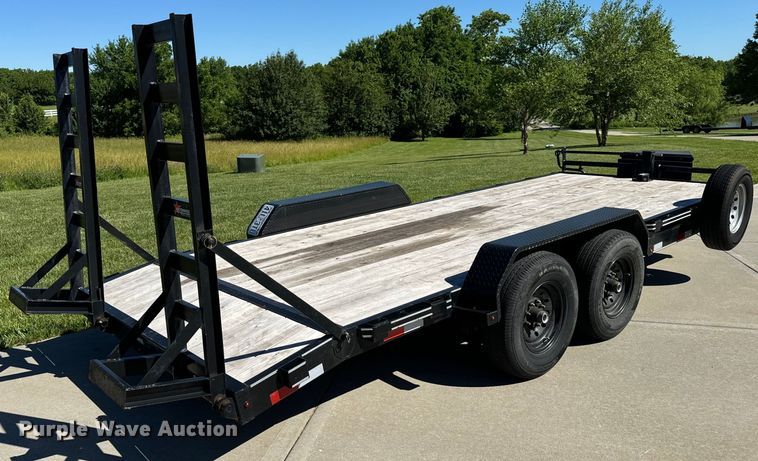 image for item EH6885 2022 DP PlatinumStar CH6 Car Hauler equipment trailer