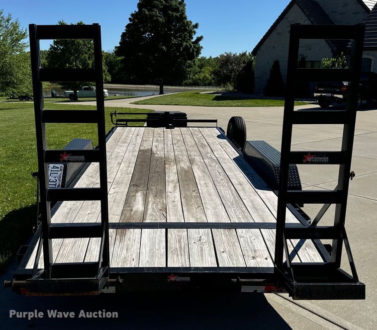 image for item EH6885 2022 DP PlatinumStar CH6 Car Hauler equipment trailer