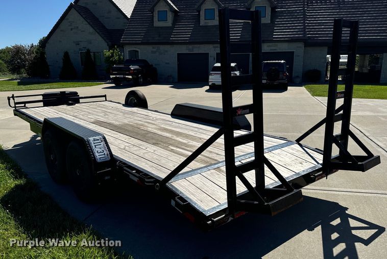 image for item EH6885 2022 DP PlatinumStar CH6 Car Hauler equipment trailer