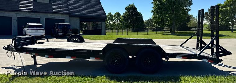 image for item EH6885 2022 DP PlatinumStar CH6 Car Hauler equipment trailer