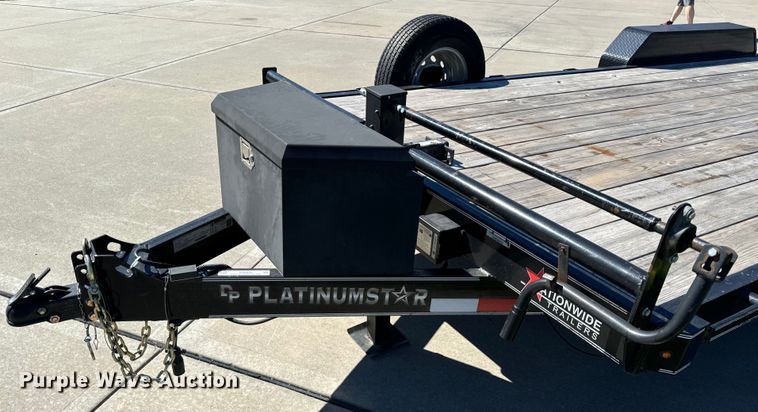 image for item EH6885 2022 DP PlatinumStar CH6 Car Hauler equipment trailer