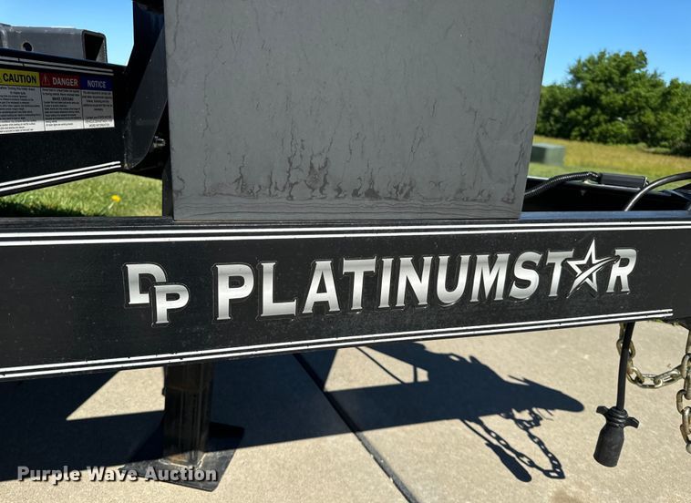 image for item EH6885 2022 DP PlatinumStar CH6 Car Hauler equipment trailer