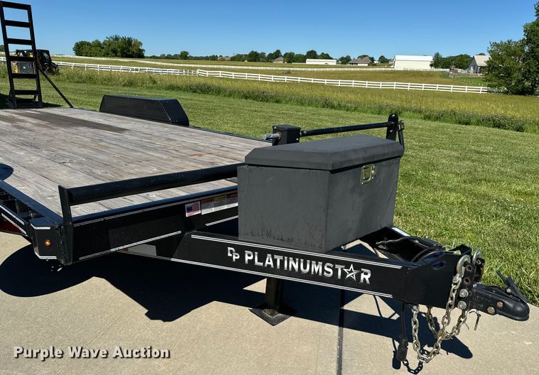 image for item EH6885 2022 DP PlatinumStar CH6 Car Hauler equipment trailer