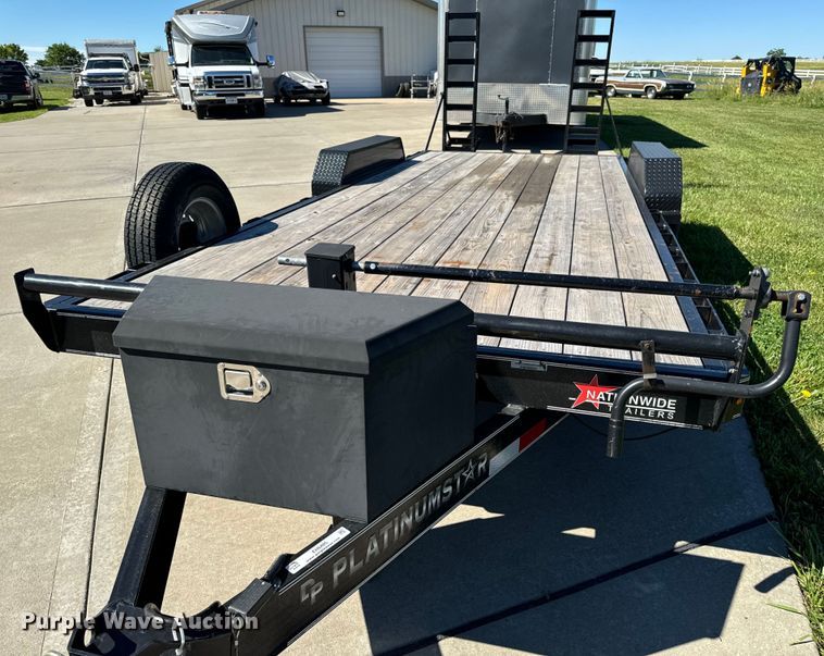 image for item EH6885 2022 DP PlatinumStar CH6 Car Hauler equipment trailer