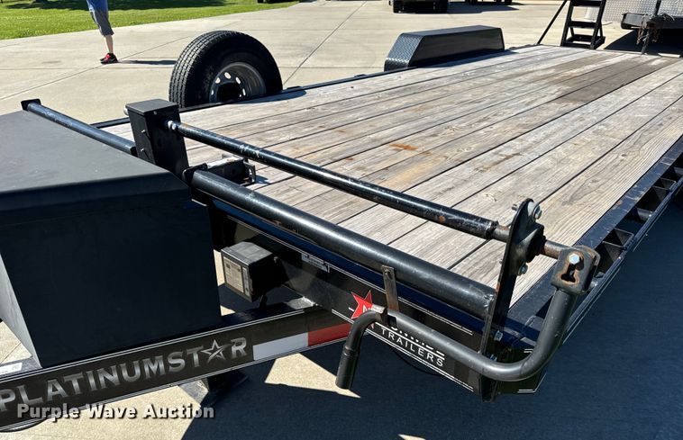image for item EH6885 2022 DP PlatinumStar CH6 Car Hauler equipment trailer