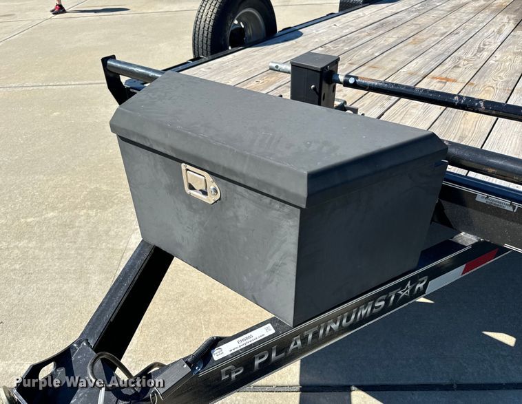 image for item EH6885 2022 DP PlatinumStar CH6 Car Hauler equipment trailer