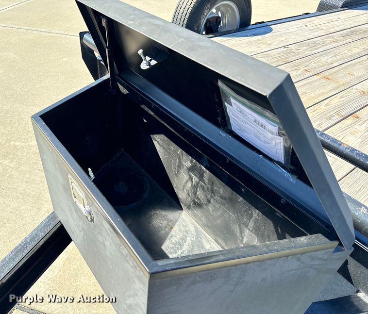 image for item EH6885 2022 DP PlatinumStar CH6 Car Hauler equipment trailer