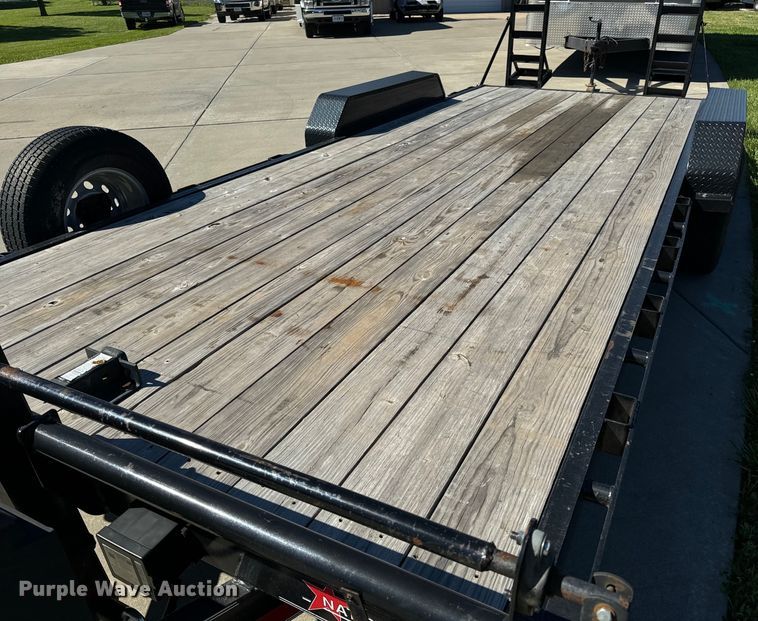 image for item EH6885 2022 DP PlatinumStar CH6 Car Hauler equipment trailer