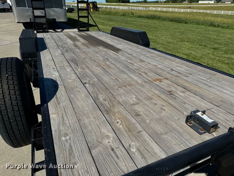 image for item EH6885 2022 DP PlatinumStar CH6 Car Hauler equipment trailer