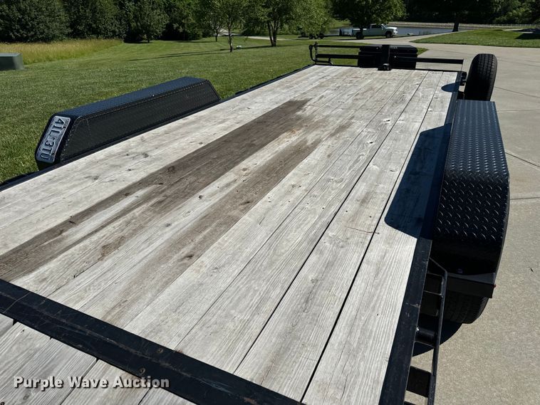 image for item EH6885 2022 DP PlatinumStar CH6 Car Hauler equipment trailer