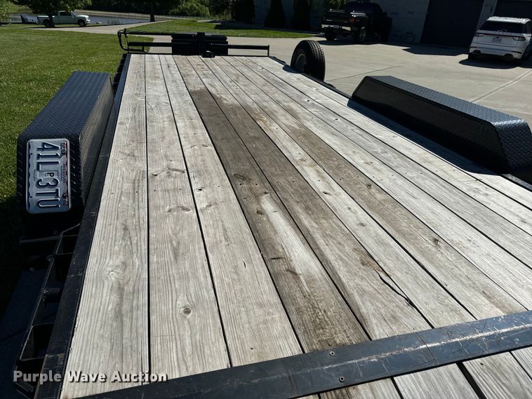 image for item EH6885 2022 DP PlatinumStar CH6 Car Hauler equipment trailer