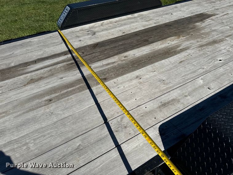 image for item EH6885 2022 DP PlatinumStar CH6 Car Hauler equipment trailer