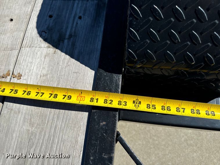 image for item EH6885 2022 DP PlatinumStar CH6 Car Hauler equipment trailer