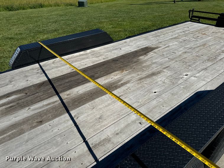 image for item EH6885 2022 DP PlatinumStar CH6 Car Hauler equipment trailer