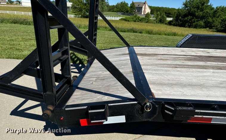 image for item EH6885 2022 DP PlatinumStar CH6 Car Hauler equipment trailer