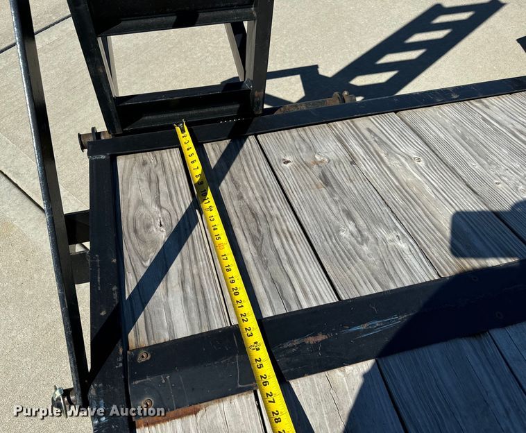 image for item EH6885 2022 DP PlatinumStar CH6 Car Hauler equipment trailer