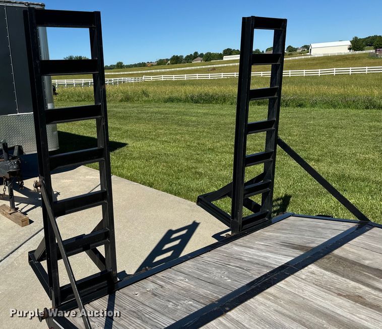 image for item EH6885 2022 DP PlatinumStar CH6 Car Hauler equipment trailer